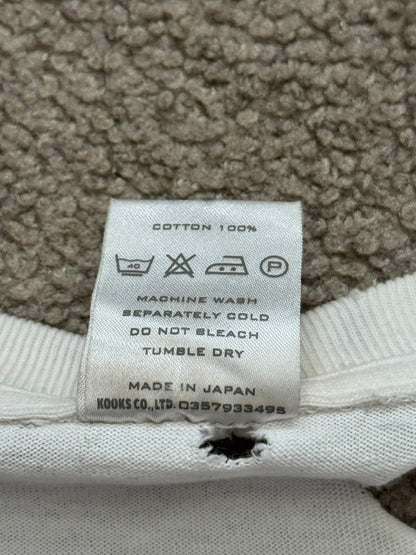 SS02 Number (N)ine "Modern Age" Destroyed Distressed T Shirt