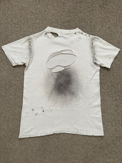 SS02 Number (N)ine "Modern Age" Destroyed Distressed T Shirt