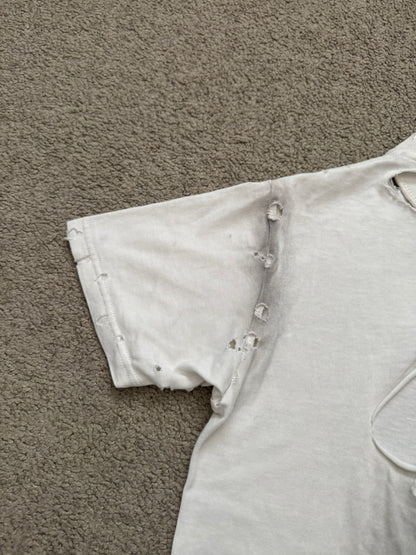 SS02 Number (N)ine "Modern Age" Destroyed Distressed T Shirt