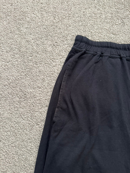 SS17 Rick Owens DRKSHDW "Gym Logo" Cotton Pods Shorts