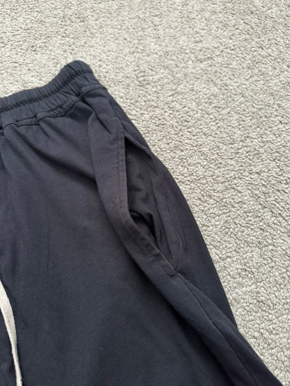 SS17 Rick Owens DRKSHDW "Gym Logo" Cotton Pods Shorts