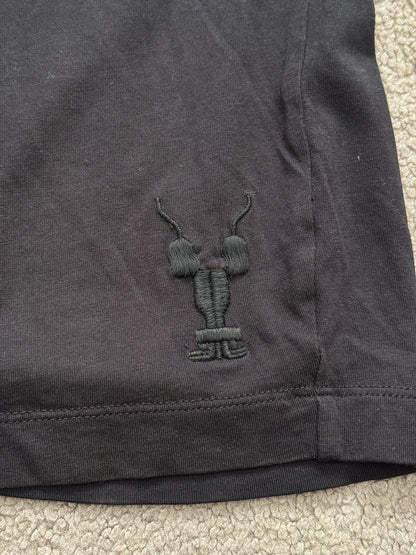 SS17 Rick Owens DRKSHDW "Gym Logo" Cotton Pods Shorts