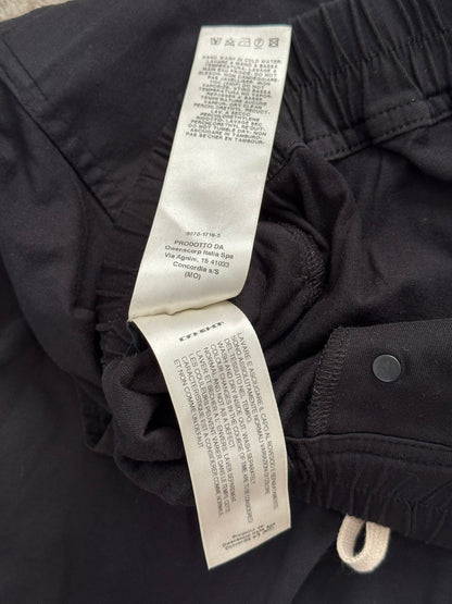 SS17 Rick Owens DRKSHDW "Gym Logo" Cotton Pods Shorts