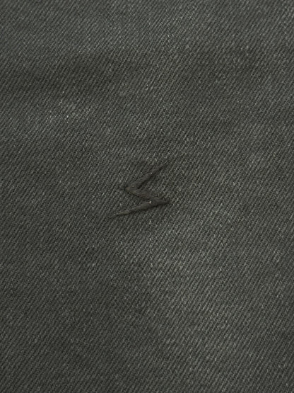 SS08 Undercover Fringe Tassel Lightning Bolt Denim Jeans