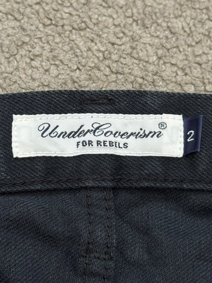 SS08 Undercover Fringe Tassel Lightning Bolt Denim Jeans