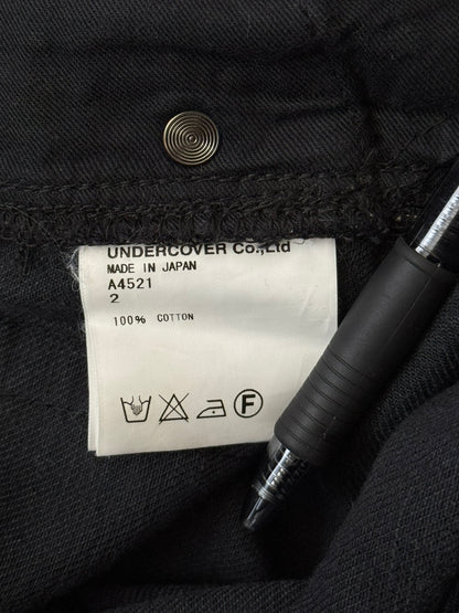 SS08 Undercover Fringe Tassel Lightning Bolt Denim Jeans