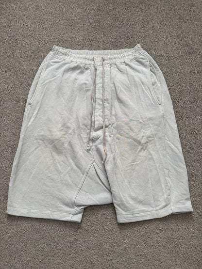 FW16 Rick Owens DRKSHDW "Mastodon" Felpa Cotton Pods Shorts
