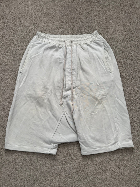 FW16 Rick Owens DRKSHDW "Mastodon" Felpa Cotton Pods Shorts