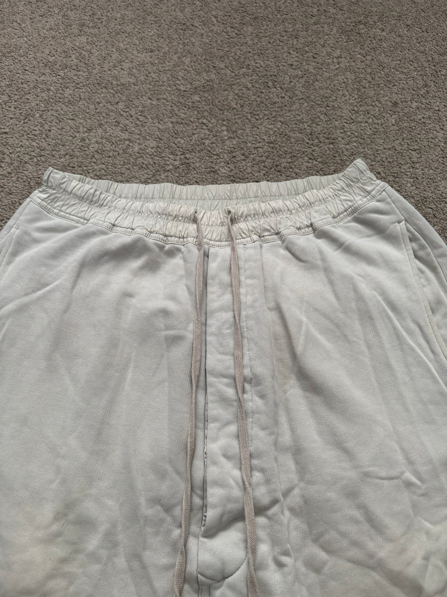 FW16 Rick Owens DRKSHDW "Mastodon" Felpa Cotton Pods Shorts