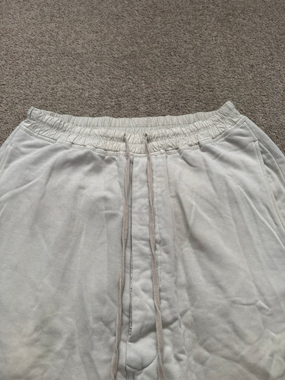 FW16 Rick Owens DRKSHDW "Mastodon" Felpa Cotton Pods Shorts