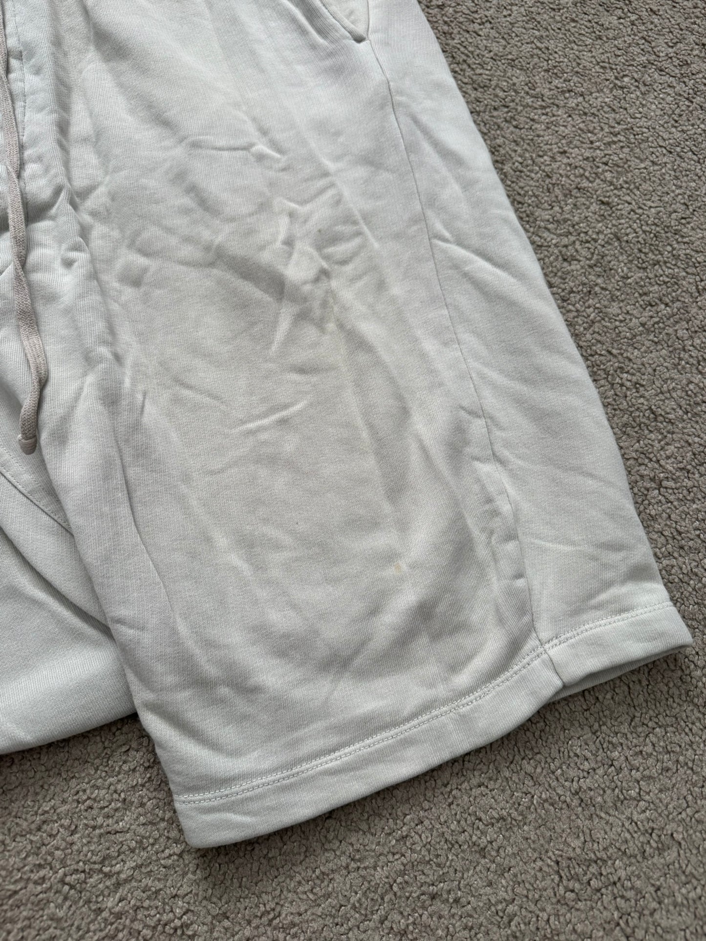 FW16 Rick Owens DRKSHDW "Mastodon" Felpa Cotton Pods Shorts