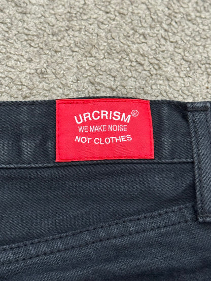 SS08 Undercover Fringe Tassel Lightning Bolt Denim Jeans