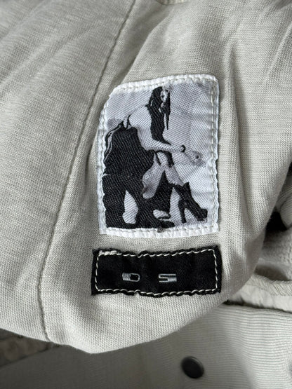 FW16 Rick Owens DRKSHDW "Mastodon" Felpa Cotton Pods Shorts