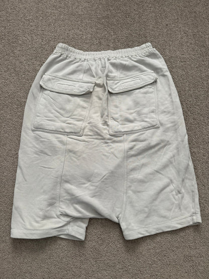 FW16 Rick Owens DRKSHDW "Mastodon" Felpa Cotton Pods Shorts