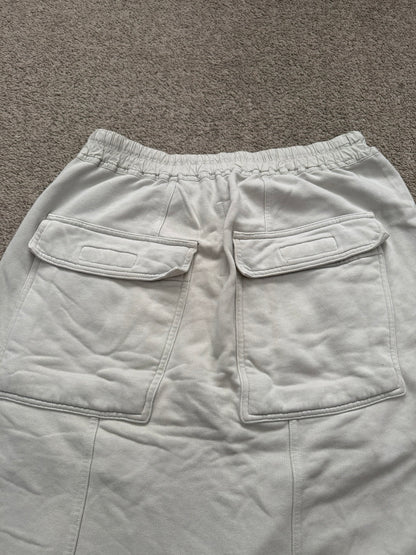 FW16 Rick Owens DRKSHDW "Mastodon" Felpa Cotton Pods Shorts