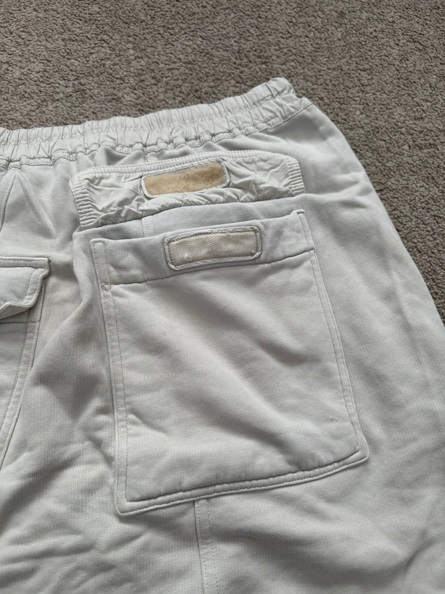 FW16 Rick Owens DRKSHDW "Mastodon" Felpa Cotton Pods Shorts