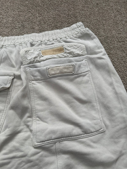 FW16 Rick Owens DRKSHDW "Mastodon" Felpa Cotton Pods Shorts