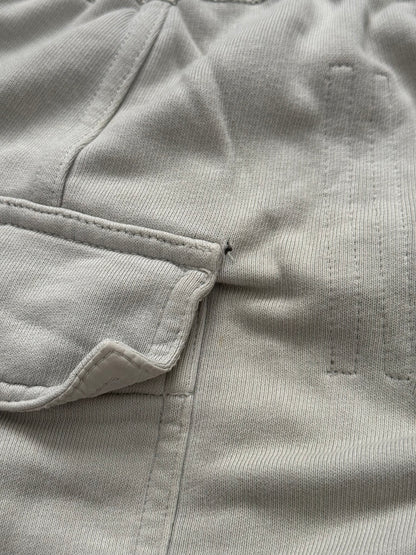 FW16 Rick Owens DRKSHDW "Mastodon" Felpa Cotton Pods Shorts