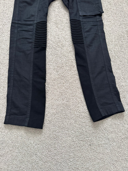 FW14 Rick Owens DRKSHDW Black Memphis Biker Denim Jeans