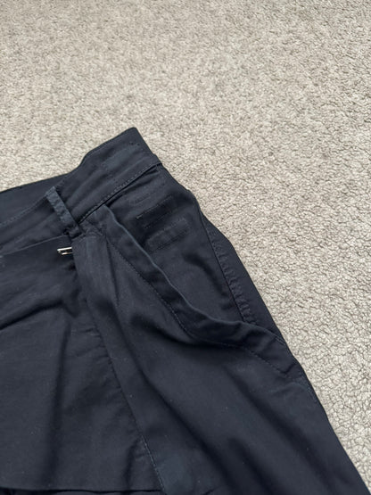 FW14 Rick Owens DRKSHDW Black Memphis Biker Denim Jeans
