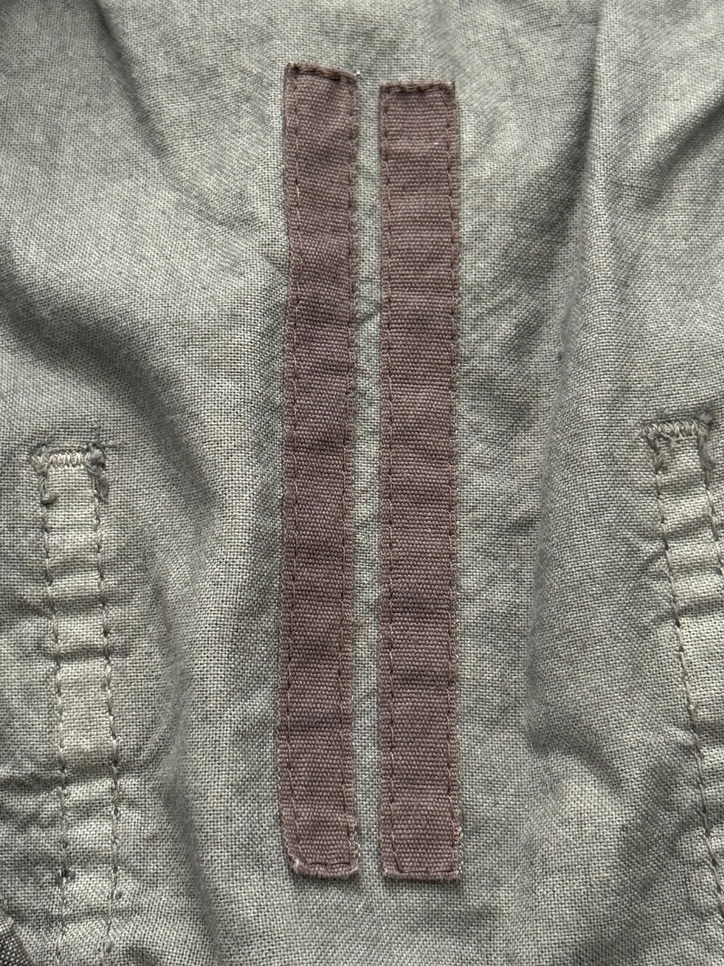 SS13 Rick Owens DRKSHDW "Island" Geo Camo Pods Shorts