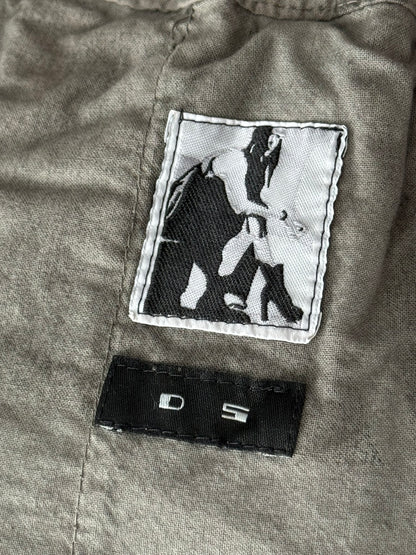 SS13 Rick Owens DRKSHDW "Island" Geo Camo Pods Shorts