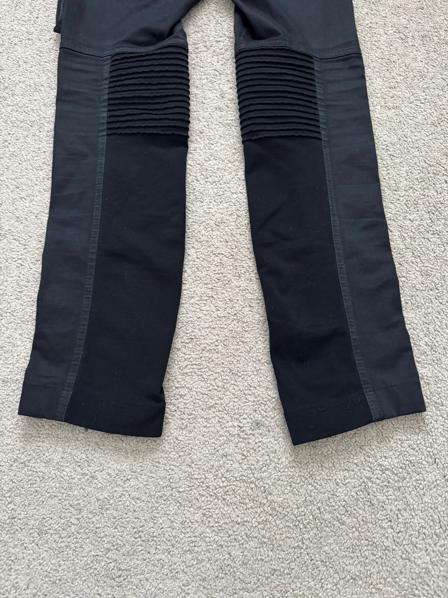 FW14 Rick Owens DRKSHDW Black Memphis Biker Denim Jeans