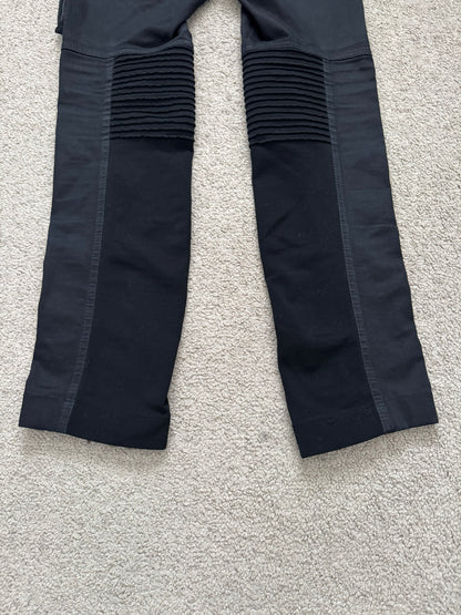 FW14 Rick Owens DRKSHDW Black Memphis Biker Denim Jeans