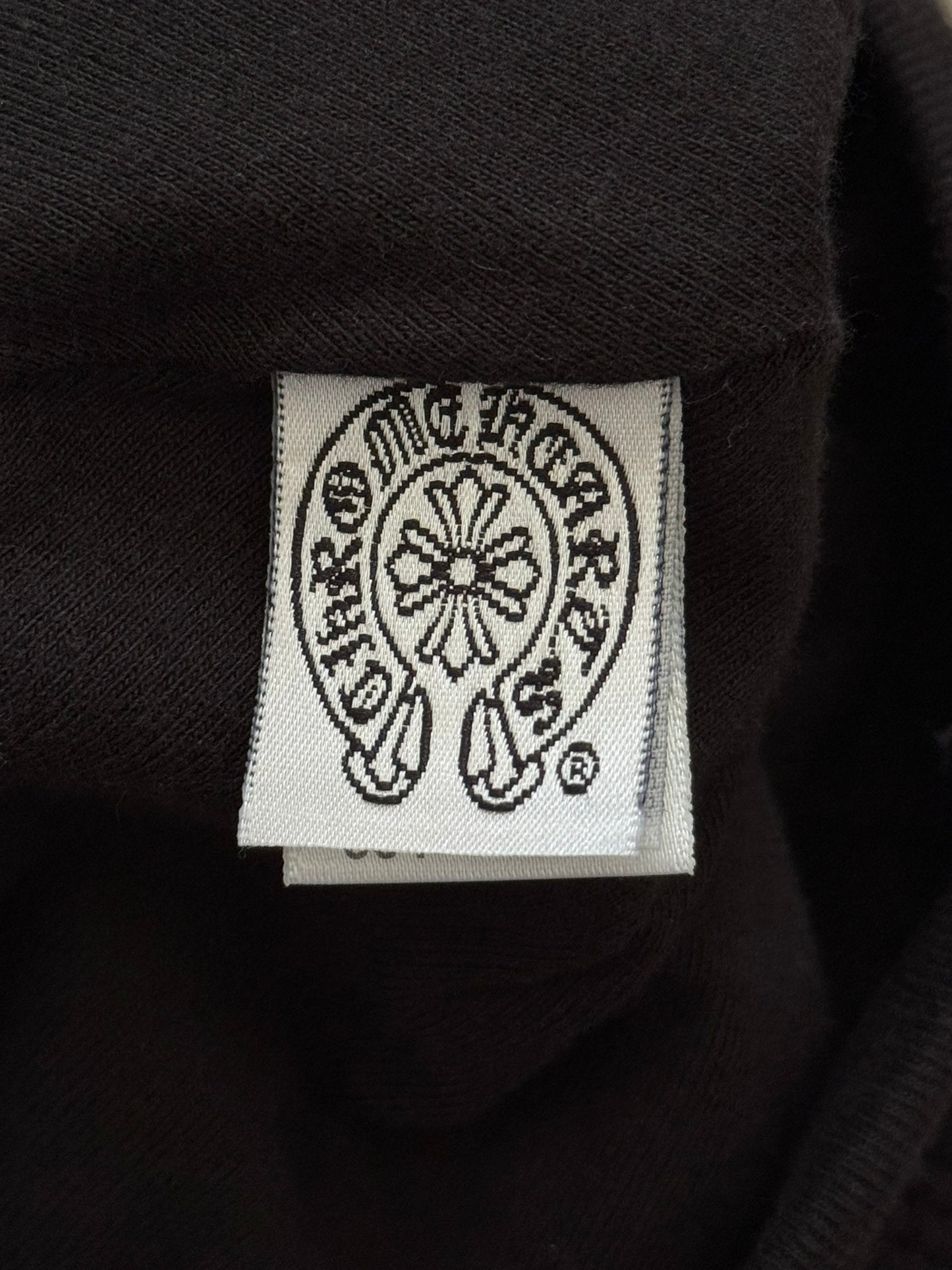 Chrome Hearts FUCK YOU Logo Thermal Beanie