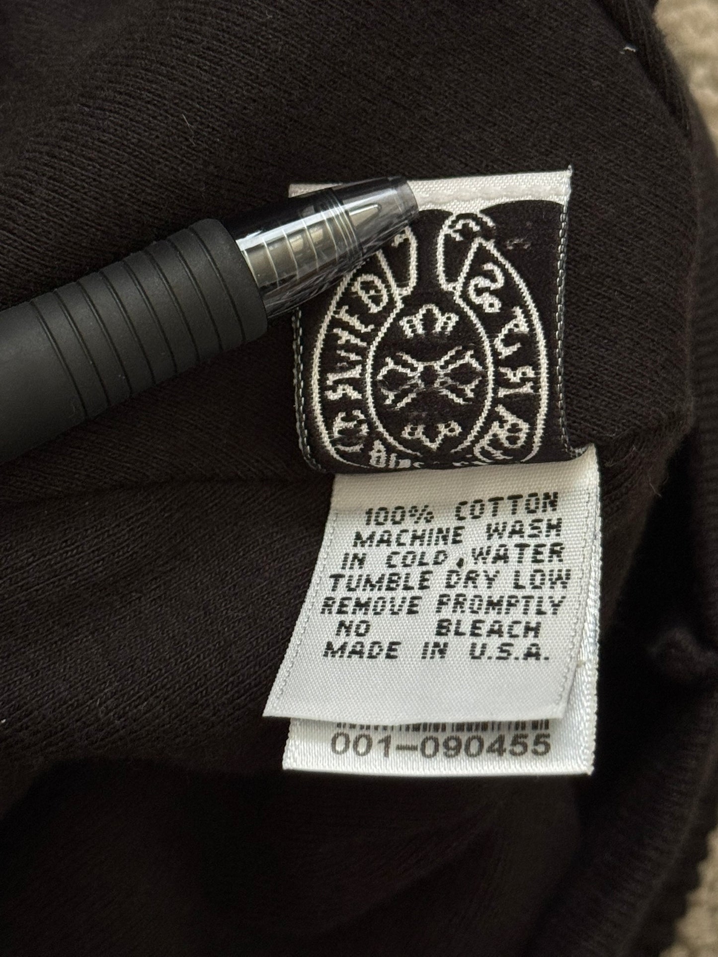 Chrome Hearts FUCK YOU Logo Thermal Beanie