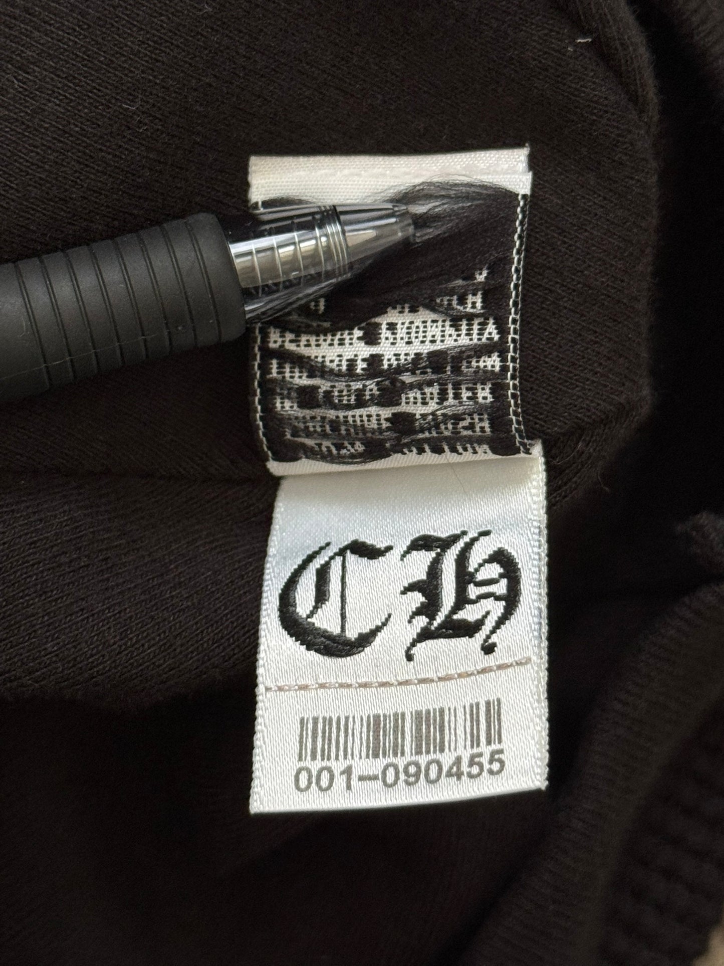 Chrome Hearts FUCK YOU Logo Thermal Beanie