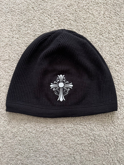 Chrome Hearts Vine Cross Logo Thermal Beanie