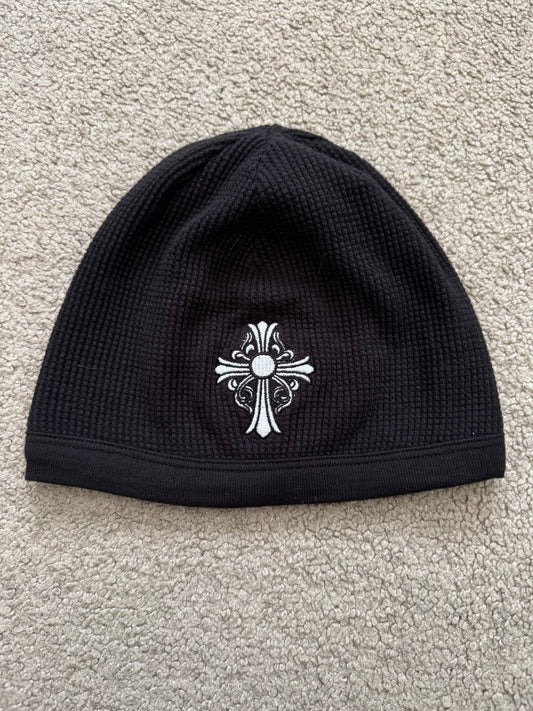 Chrome Hearts Vine Cross Logo Thermal Beanie