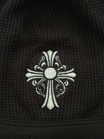 Chrome Hearts Vine Cross Logo Thermal Beanie