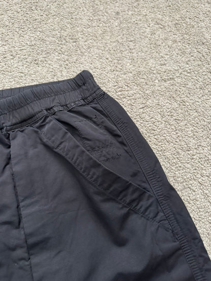 SS16 Rick Owens DRKSHDW Black Nylon Memphis Cargo Pods Shorts