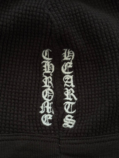 Chrome Hearts Vine Cross Logo Thermal Beanie