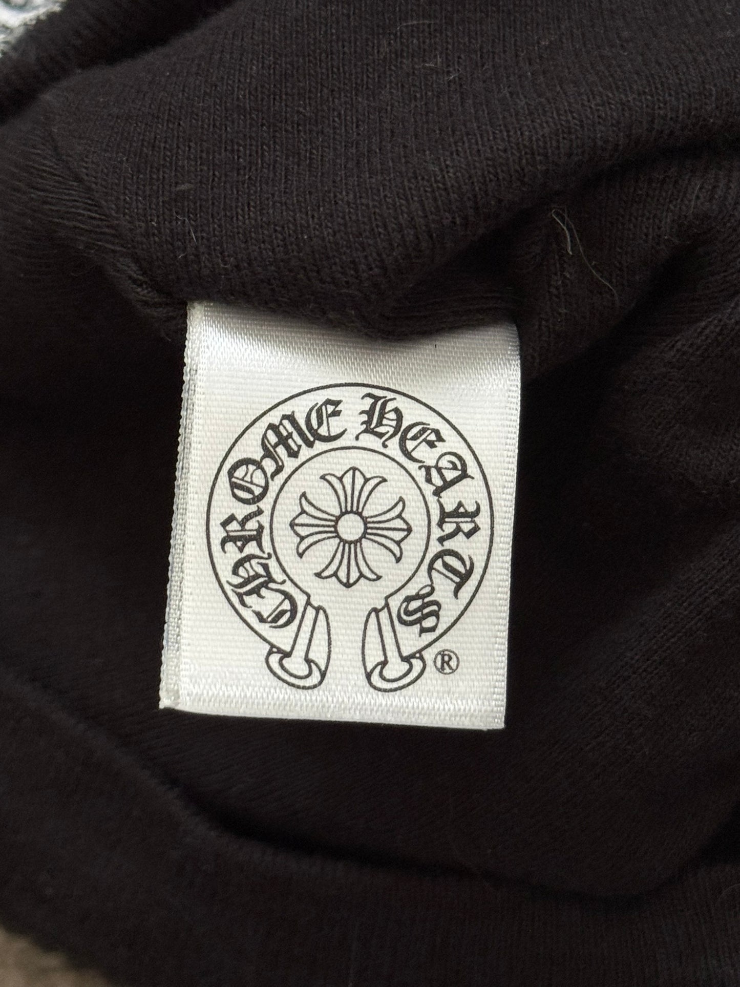 Chrome Hearts Vine Cross Logo Thermal Beanie