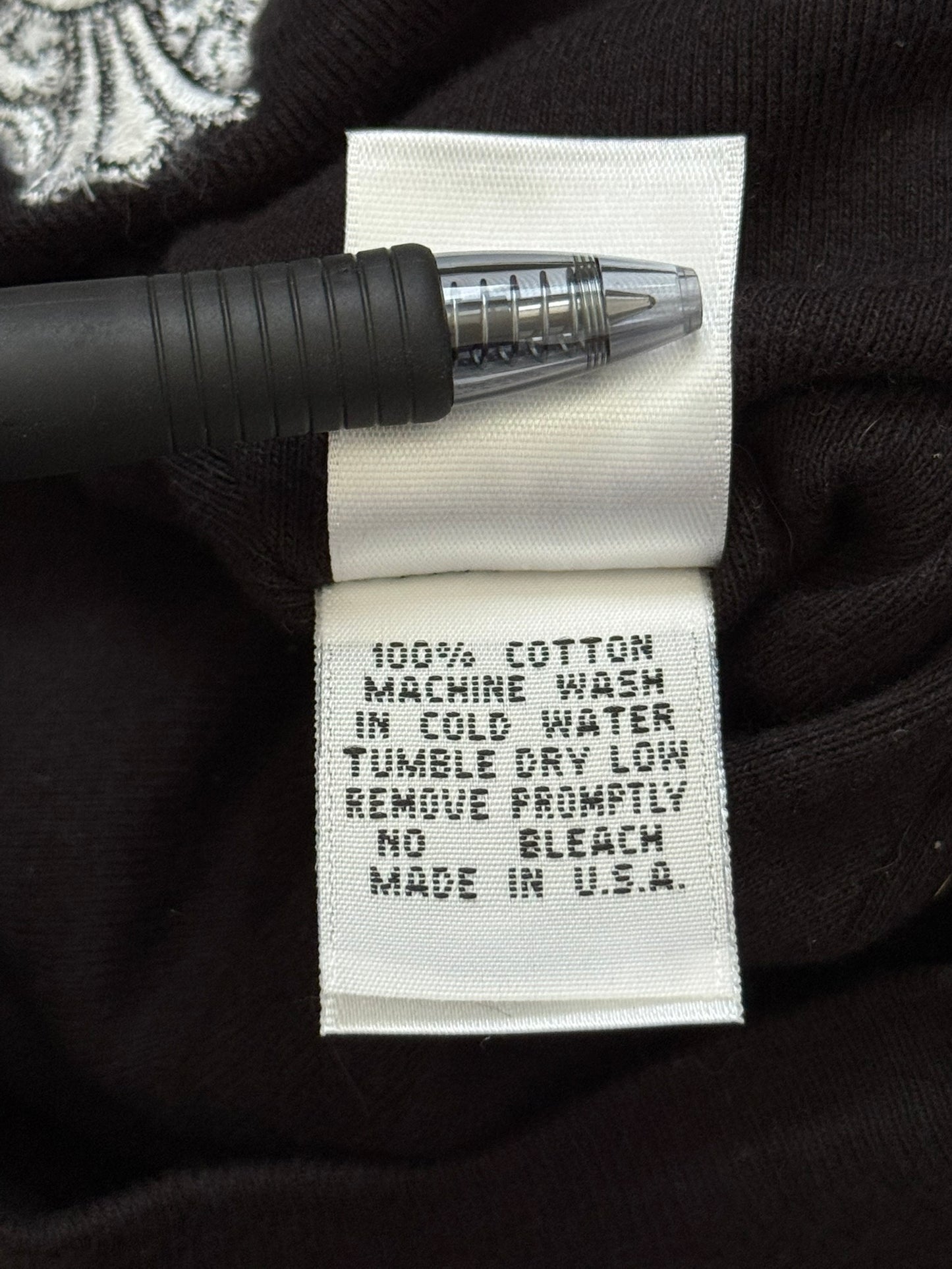 Chrome Hearts Vine Cross Logo Thermal Beanie