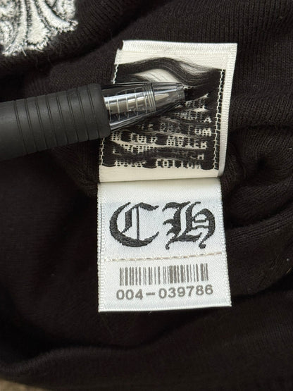 Chrome Hearts Vine Cross Logo Thermal Beanie