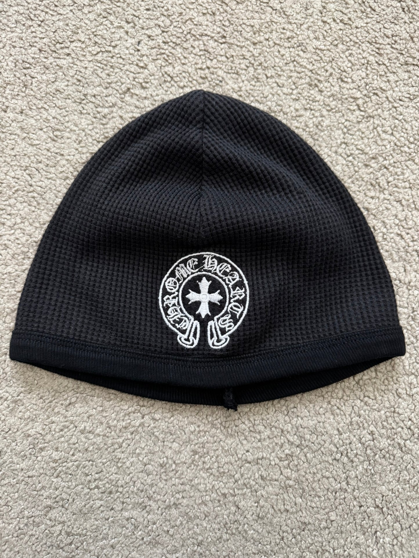 Vintage Chrome Hearts Horseshoe Thermal Beanie