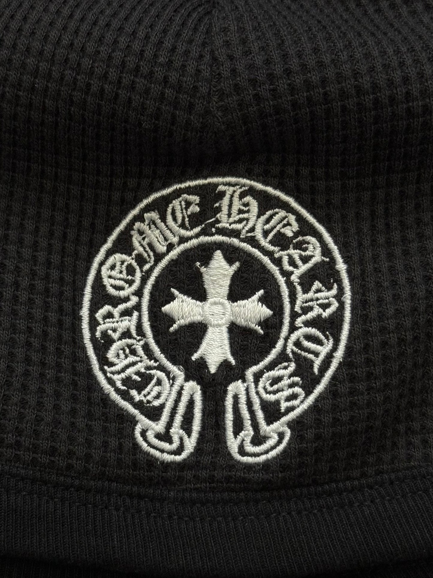 Vintage Chrome Hearts Horseshoe Thermal Beanie