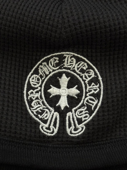 Vintage Chrome Hearts Horseshoe Thermal Beanie