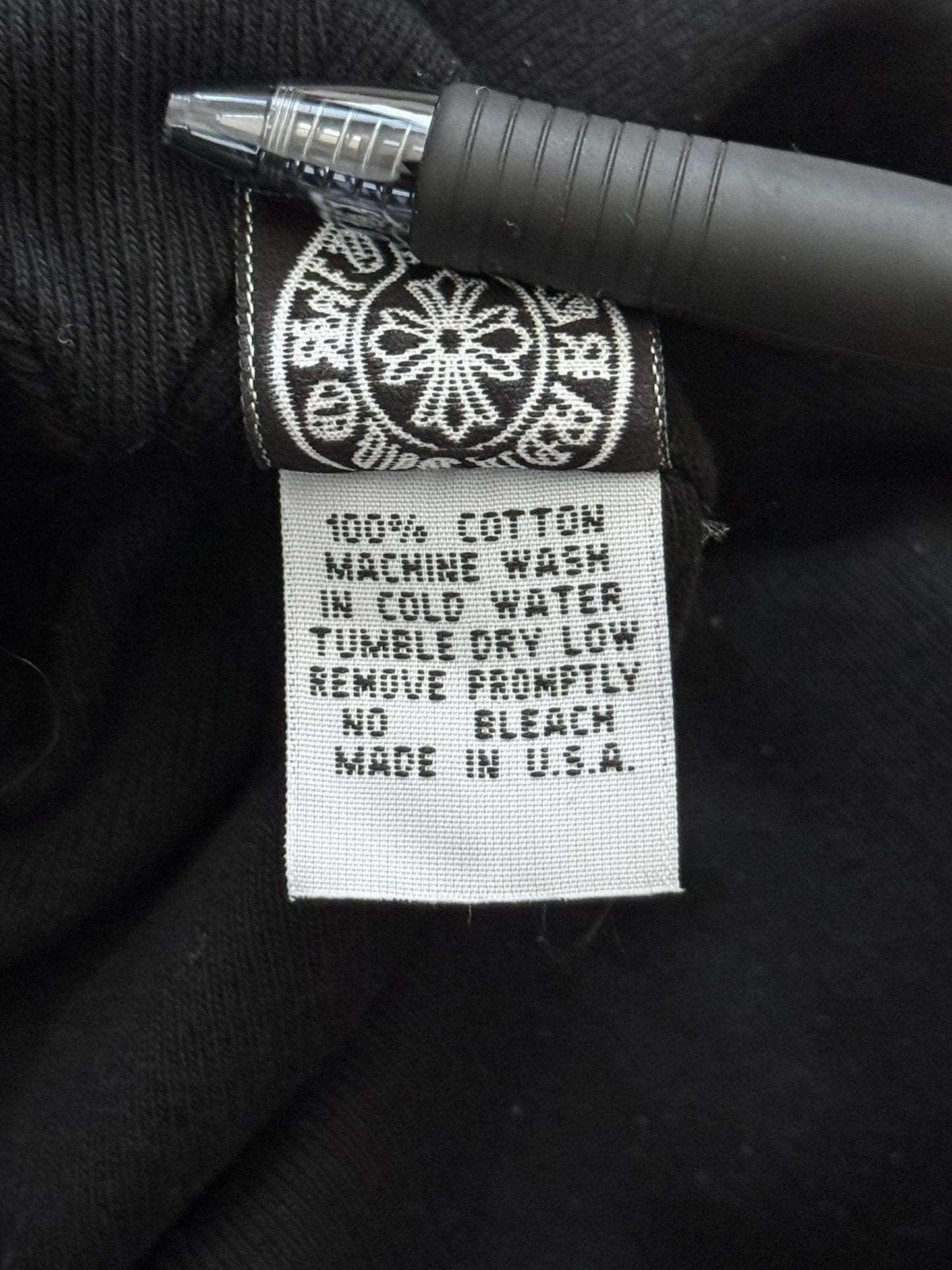 Vintage Chrome Hearts Horseshoe Thermal Beanie