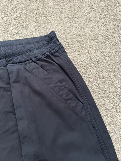 FW15 Rick Owens DRKSHDW Black Memphis Cargo Pods Shorts