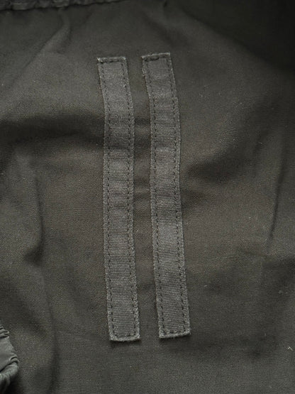 FW15 Rick Owens DRKSHDW Black Memphis Cargo Pods Shorts