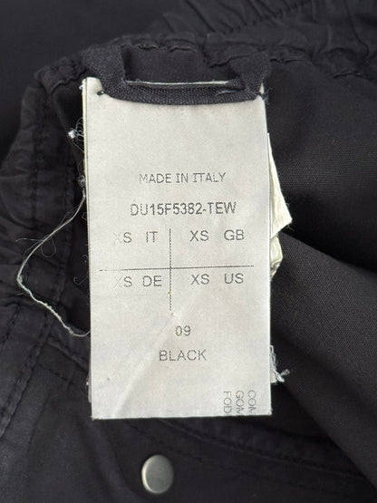 FW15 Rick Owens DRKSHDW Black Memphis Cargo Pods Shorts
