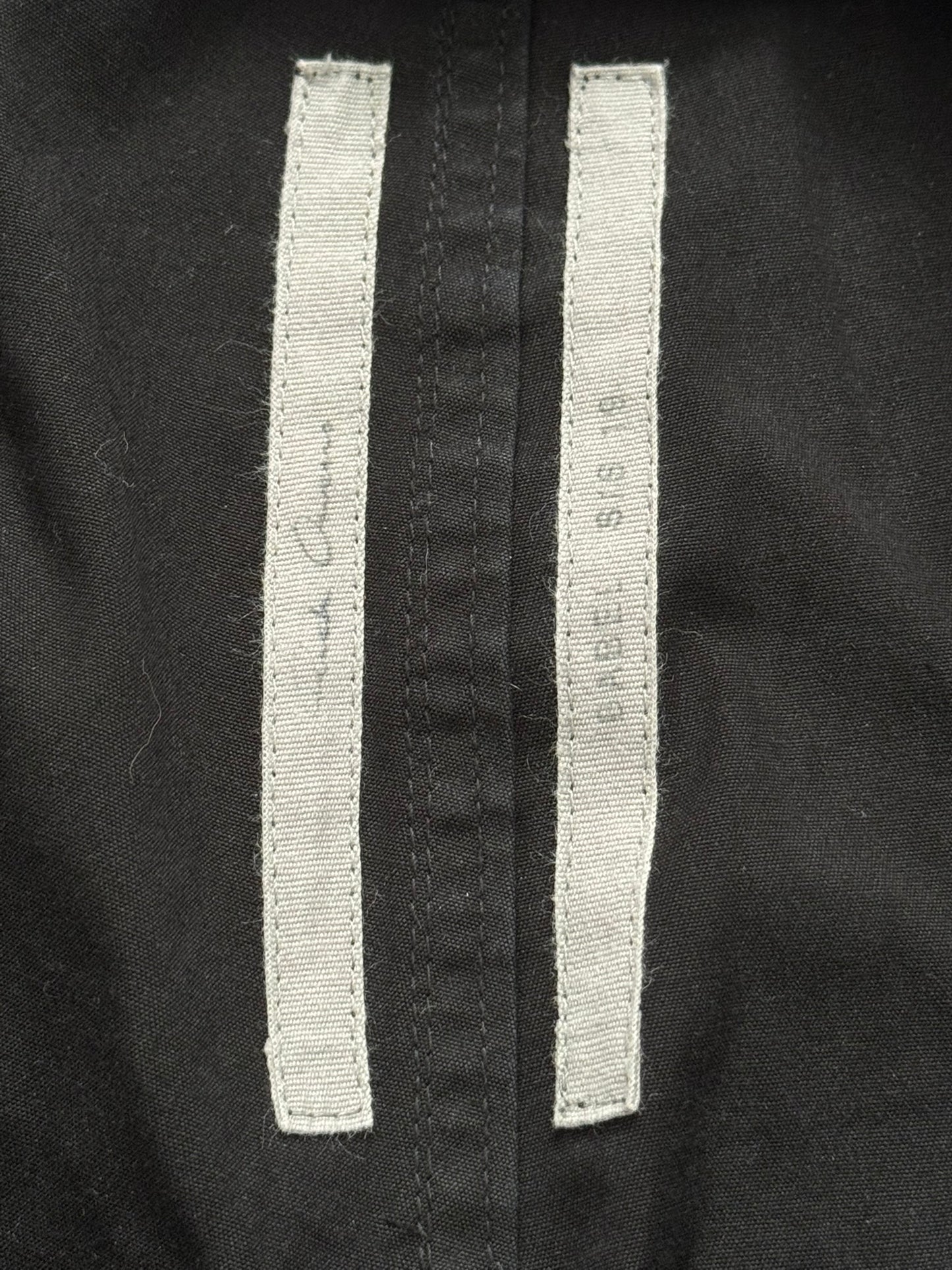 SS19 Rick Owens Mainline Geometric Basket Swinger Shorts