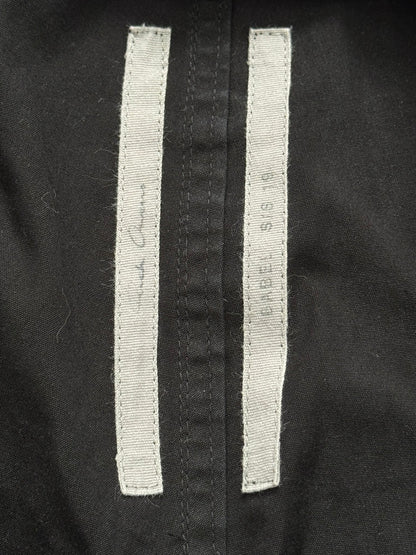 SS19 Rick Owens Mainline Geometric Basket Swinger Shorts