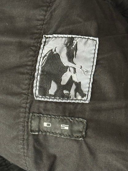 FW14 Rick Owens DRKSHDW Black Cotton Moleskin Pods Shorts