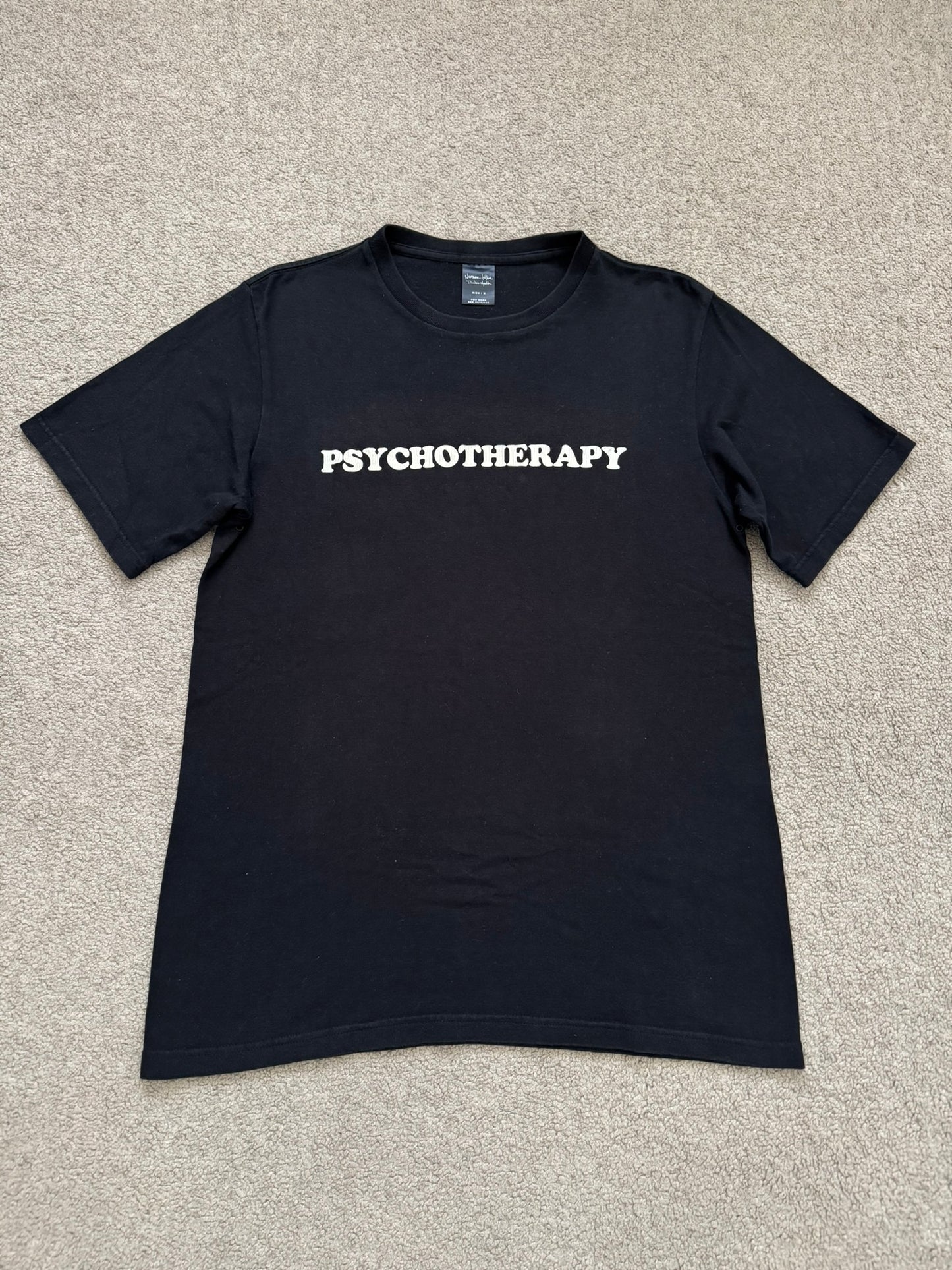 SS/AW03 Number (N)ine "Touch Me I'm Sick" Psychotherapy T Shirt